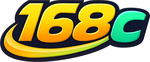 168c – Logo thương hiệu cá cược trực tuyến